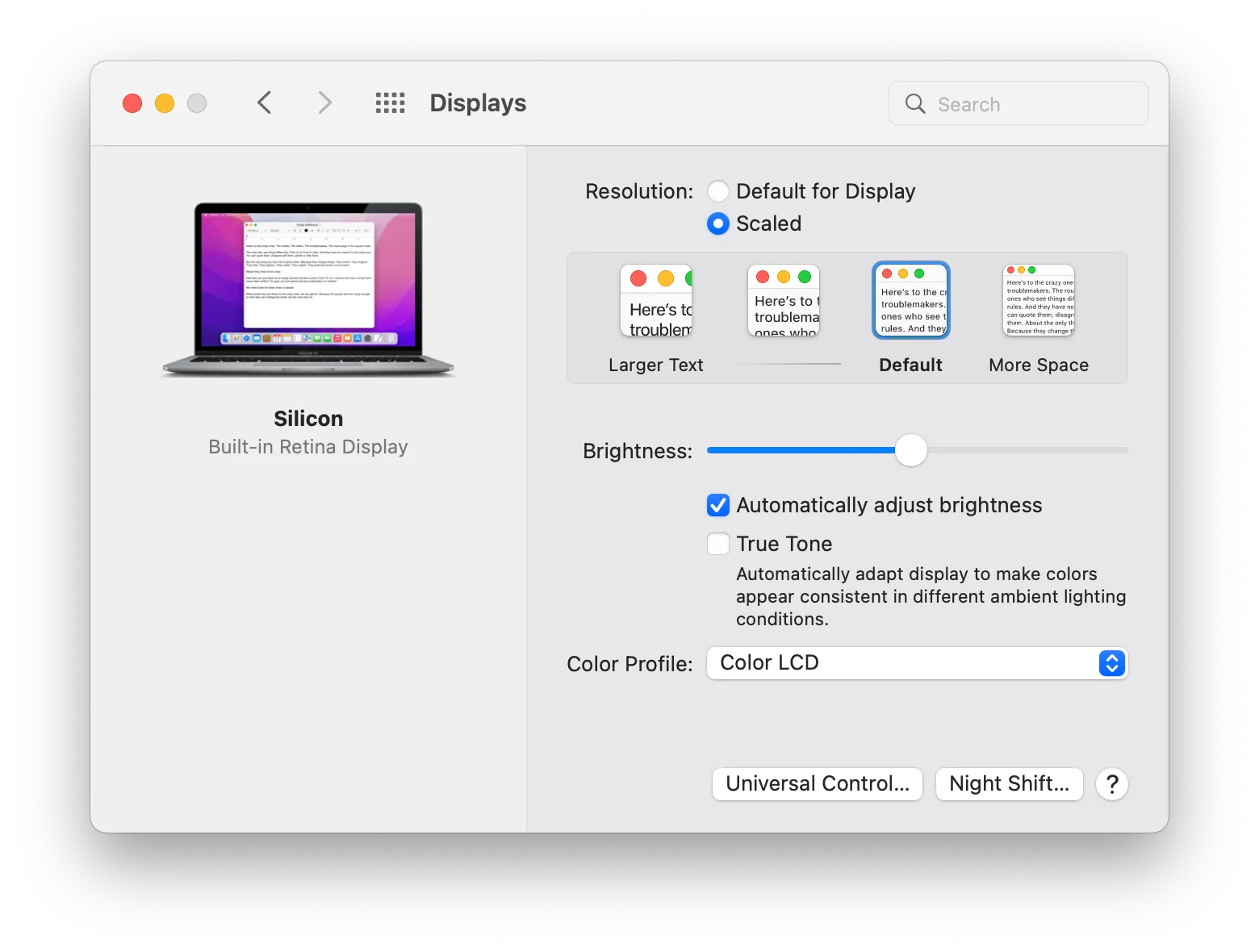 Change Mac Display Scaling with a Keyboard Shortcut (Karabiner + displayplacer)